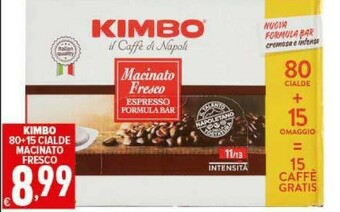 Iper Triscount Caffè offerta