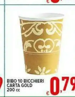 Bicchieri di plastica