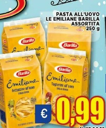 Vivo Supermercati Pasta all'uovo offerta