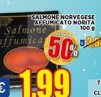 Vivo Supermercati Salmone affumicato offerta