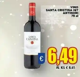 Vino santa cristina igt 75 cl