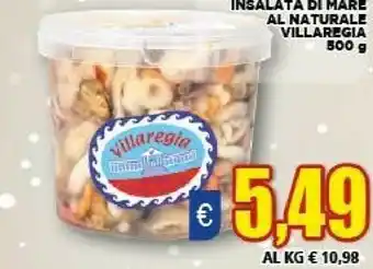 Vivo Supermercati Villaregia insalata di mare al naturale 500 g offerta
