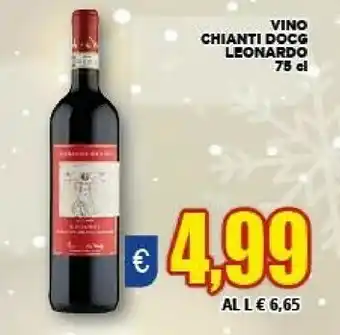 Vivo Supermercati Vino chianti docg offerta