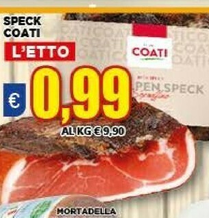Vivo Supermercati Speck offerta