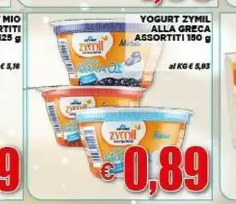 Vivo Supermercati Parmalat yogurt zymil alla greca offerta