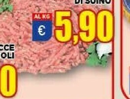 Vivo Supermercati Macinato di suino offerta