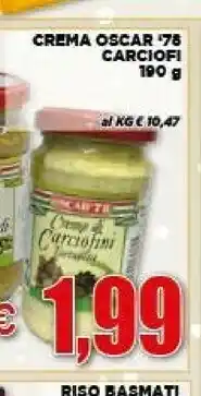 Oscar '78 crema carciofi