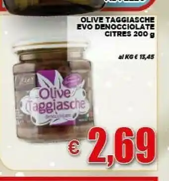Vivo Supermercati Olive taggiasche evo denocciolate offerta