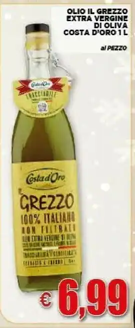 Vivo Supermercati Olio il grezzo extra vergine di oliva offerta