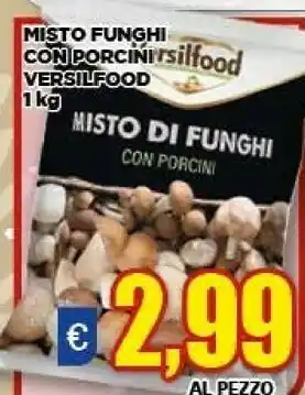 Misto funghi con porcini versilfood