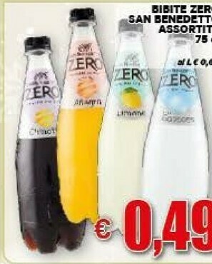 Vivo Supermercati Aranciata zero 750 g(ml) offerta