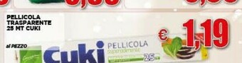 Pellicola trasparente