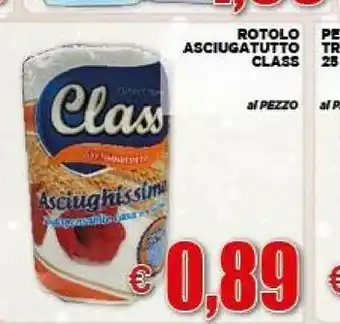 Class rotolo asciugatutto