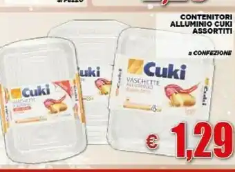 Vaschette alluminio