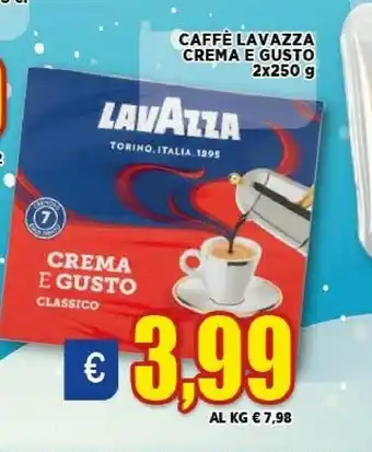 Vivo Supermercati Caffè crema e gusto offerta