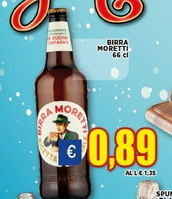 Vivo Supermercati Birra offerta