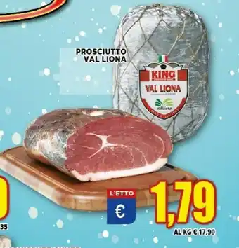 Val liona prosciutto
