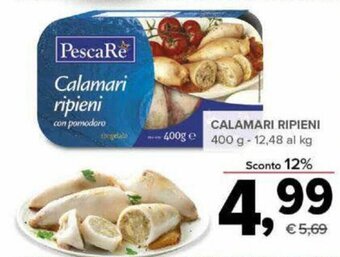 Todis Calamari Ripieni 400 g offerta