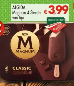 Despar ALGIDA Magnum 4 Stecchi vari tipi offerta