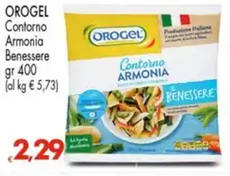 Despar OROGEL Contorno Armonia Benessere offerta