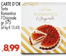Despar CARTE D'OR Torta Romantica l'Originale offerta