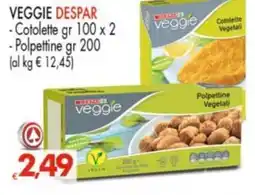 Despar VEGGIE DESPAR - Cotolette offerta