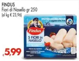 Despar FINDUS Fiori di Nasello offerta