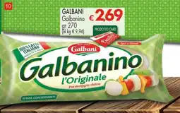 Despar GALBANI Galbanino offerta