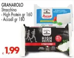 Despar GRANAROLO Stracchino offerta