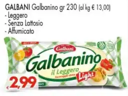Despar GALBANI Galbanino offerta