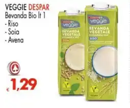 Despar VEGGIE DESPAR Bevanda Bio offerta