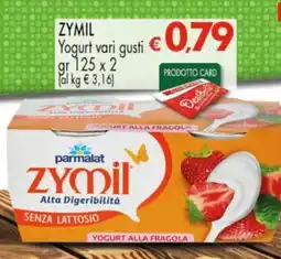 Despar ZYMIL Yogurt vari gusti offerta