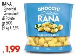 Despar RANA - Gnocchi Gnocchetti di Patate offerta