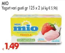 Despar MIO Yogurt vari gusti offerta