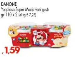 Despar DANONE Yogoloso Super Mario vari gusti offerta