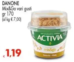 Despar DANONE Mix&Go vari gusti offerta