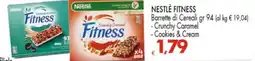 Despar NESTLÉ FITNESS Barrette di Cereali offerta