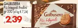 Despar GALBUSERA Più Integrali Frollini offerta