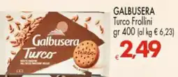 Despar GALBUSERA Turco Frollini offerta