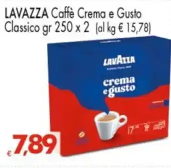 Despar LAVAZZA Caffè Crema e Gusto Classico offerta