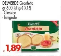 Despar DELVERDE Granfetta offerta