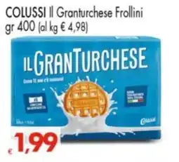Despar COLUSSI II Granturchese Frollini offerta