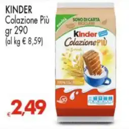 Despar KINDER Colazione Più offerta