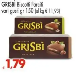 Despar GRISBÌ Biscotti Farciti vari gusti offerta