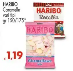 Despar HARIBO Caramelle vari tipi offerta