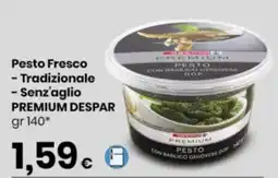 Despar Pesto Fresco – Tradizionale - Senz'aglio PREMIUM DESPAR offerta