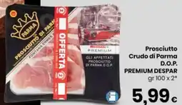Despar Prosciutto Crudo di Parma D.O.P. PREMIUM DESPAR offerta