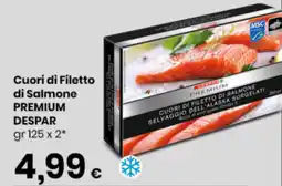 Despar Cuori di Filetto di Salmone PREMIUM DESPAR offerta