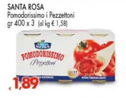 Despar SANTA ROSA Pomodorissimo i Pezzettoni offerta