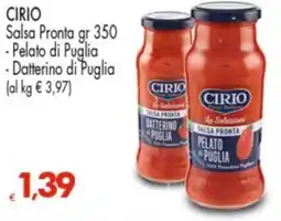 Despar CIRIO Salsa Pronta offerta